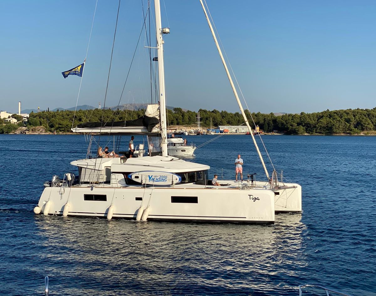 2020 Lagoon 52 