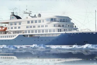 Custom Expedition Cruise Ship