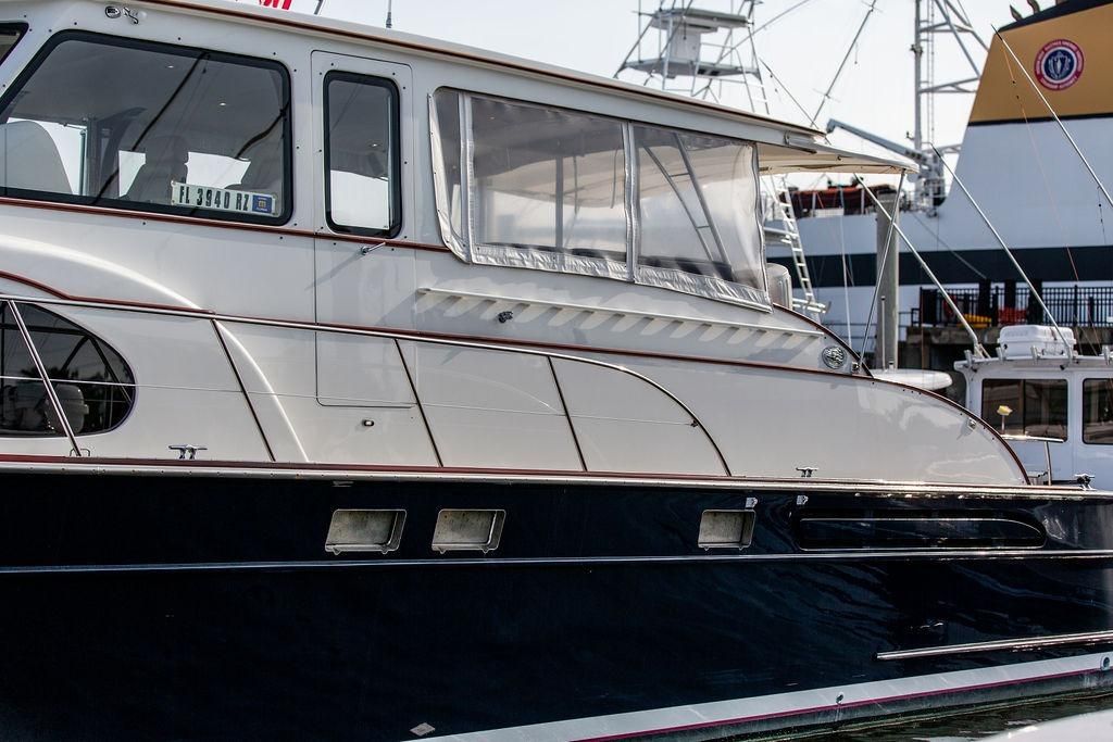 2008 Huckins 60 