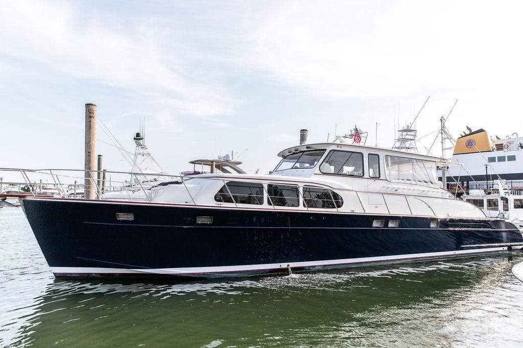 2008 Huckins 60 