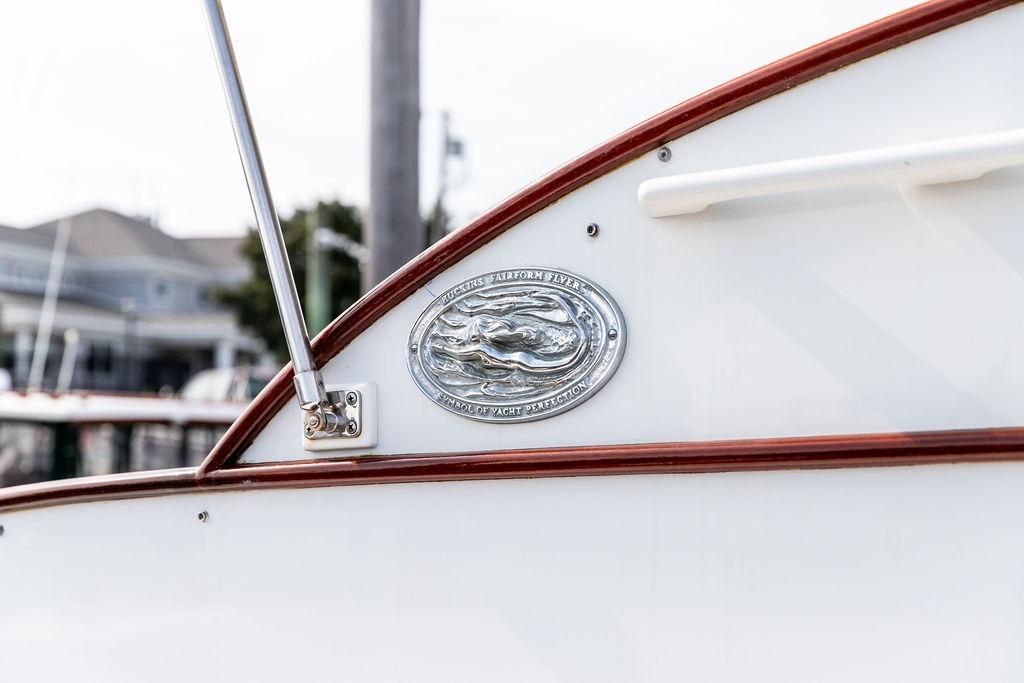 2008 Huckins 60 