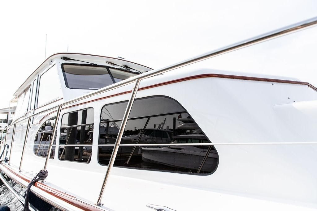 2008 Huckins 60 