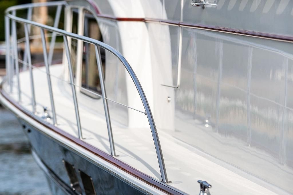 2008 Huckins 60 