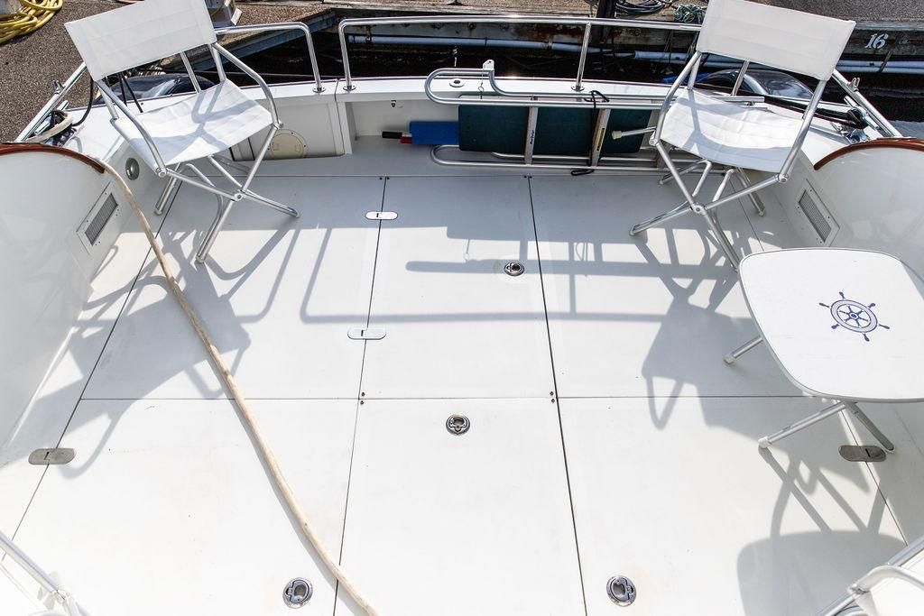 2008 Huckins 60 