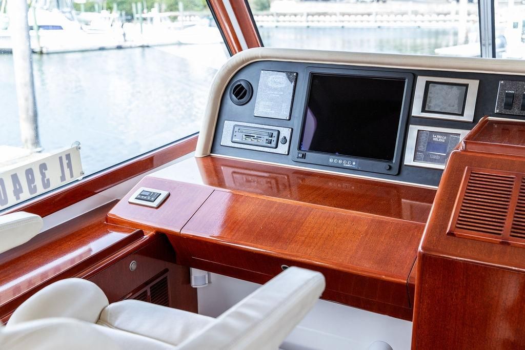 2008 Huckins 60 