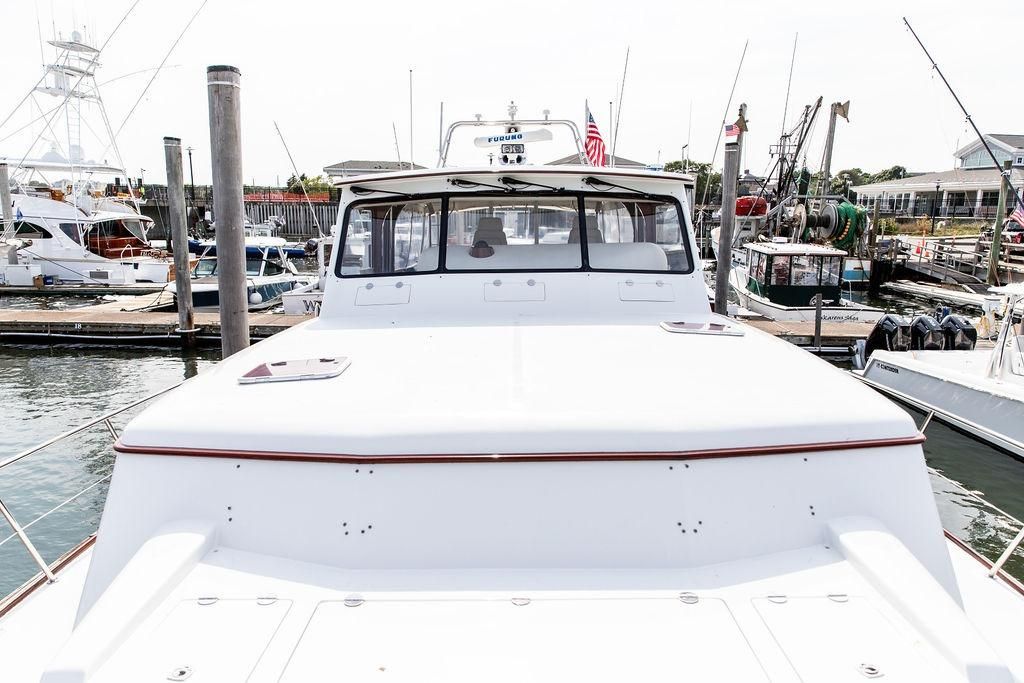 2008 Huckins 60 
