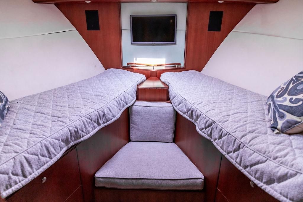 2008 Huckins 60 
