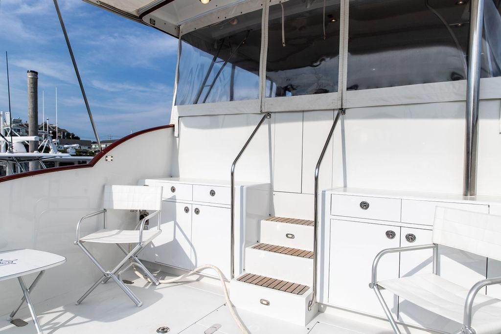 2008 Huckins 60 