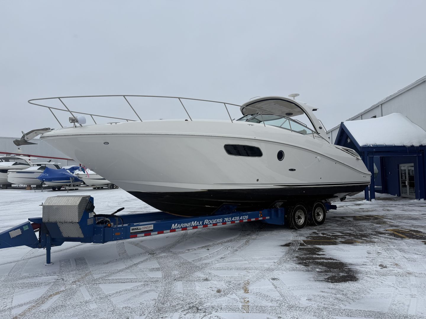 Sea Ray 370 Sundancer