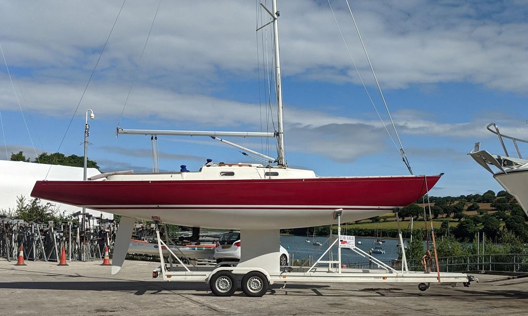 rustler 33 sailboat for sale