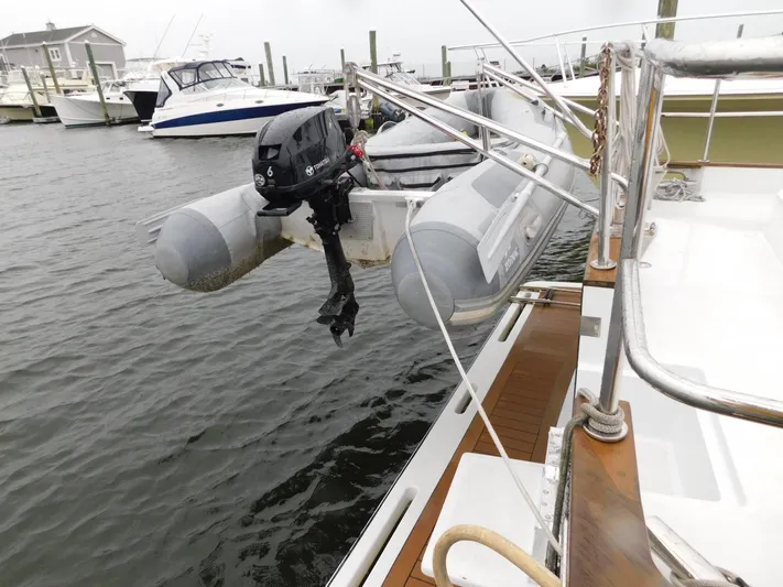 A La Vie Yacht Photos Pics Transom