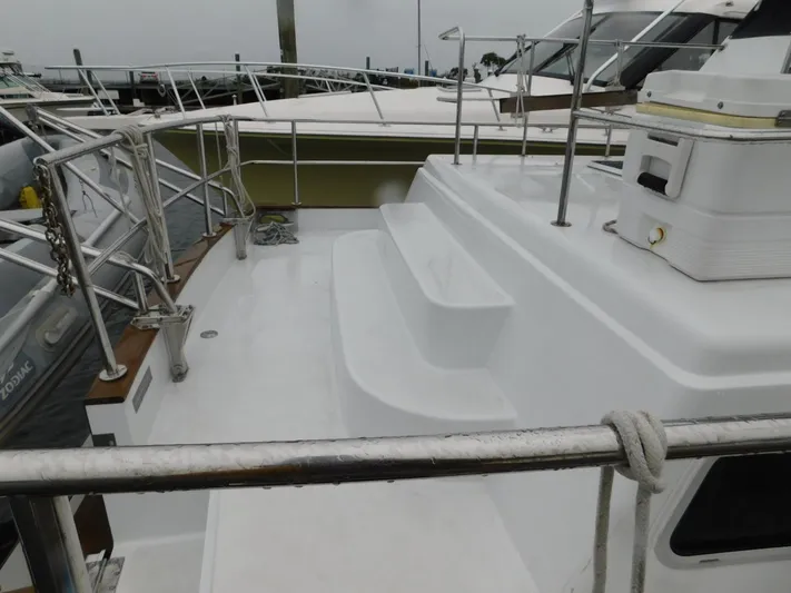 A La Vie Yacht Photos Pics Wide Steps to bridge