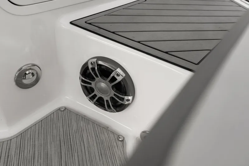  Yacht Photos Pics Speaker in Sea Ray SDX 290 Outboard 2021 boat.