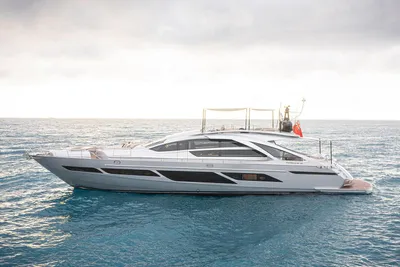 2021 Pershing 9X