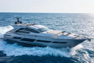 2021 Pershing 9X