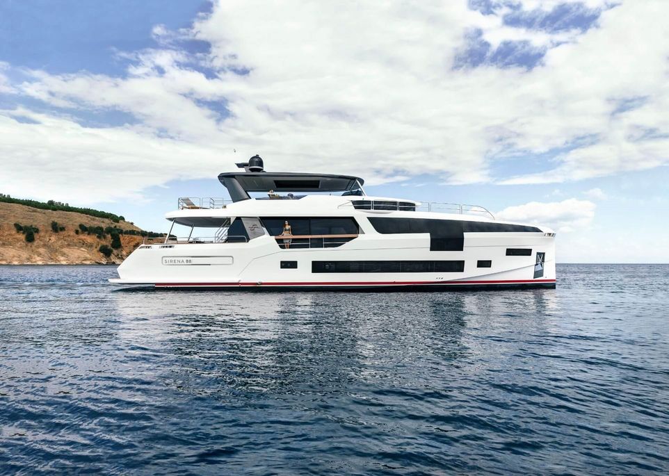 sirena 88 yacht for sale