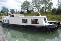 1933 Dutch Barge Bolpraam 1180