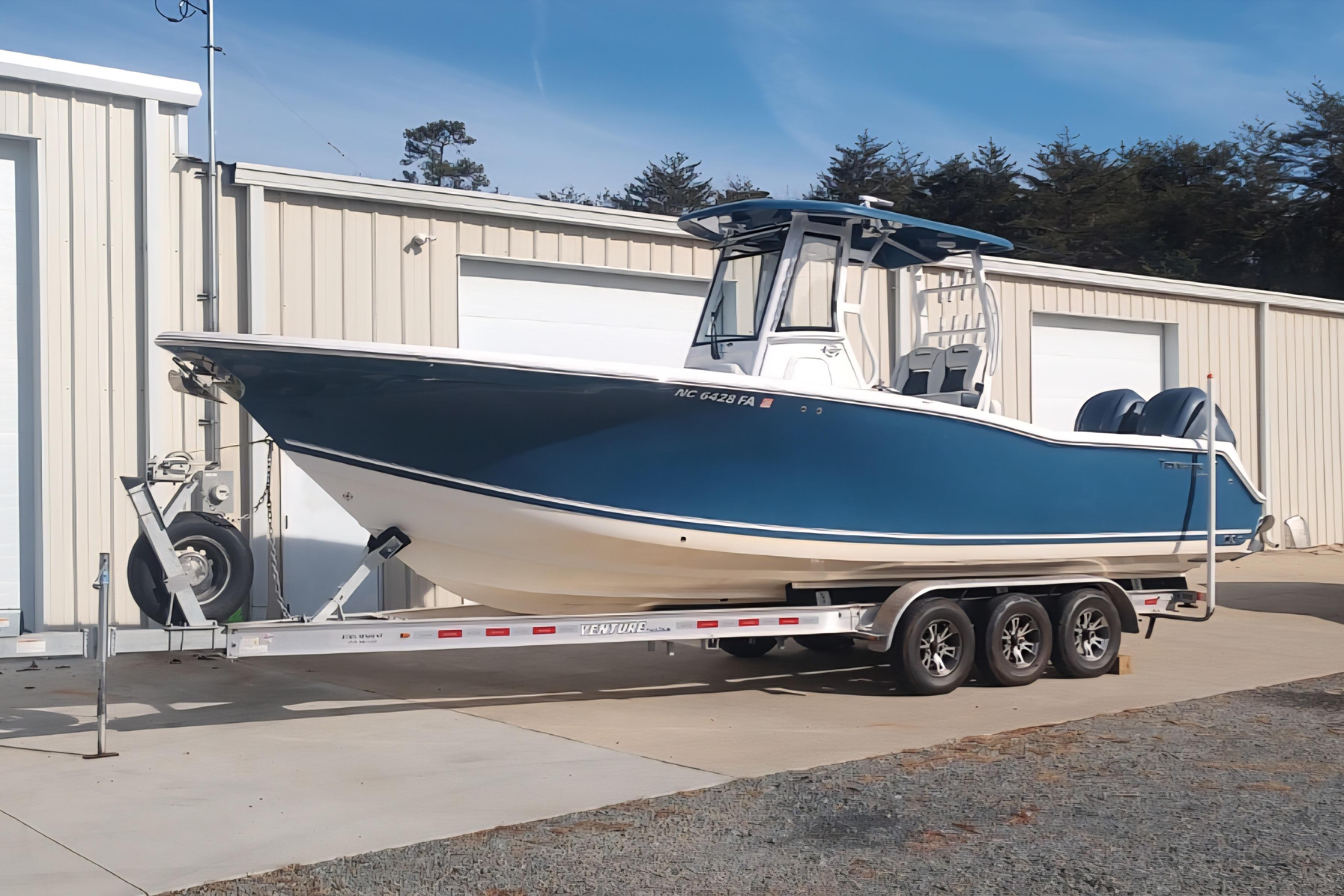 Tidewater 292 CC Adventure