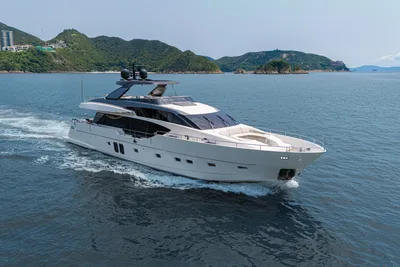 2019 Sanlorenzo SL86