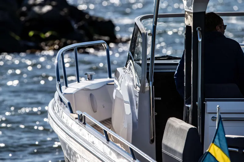 2026 Nimbus Tender 11 Yacht Photos Pics Nimbus Tender 11- Helm