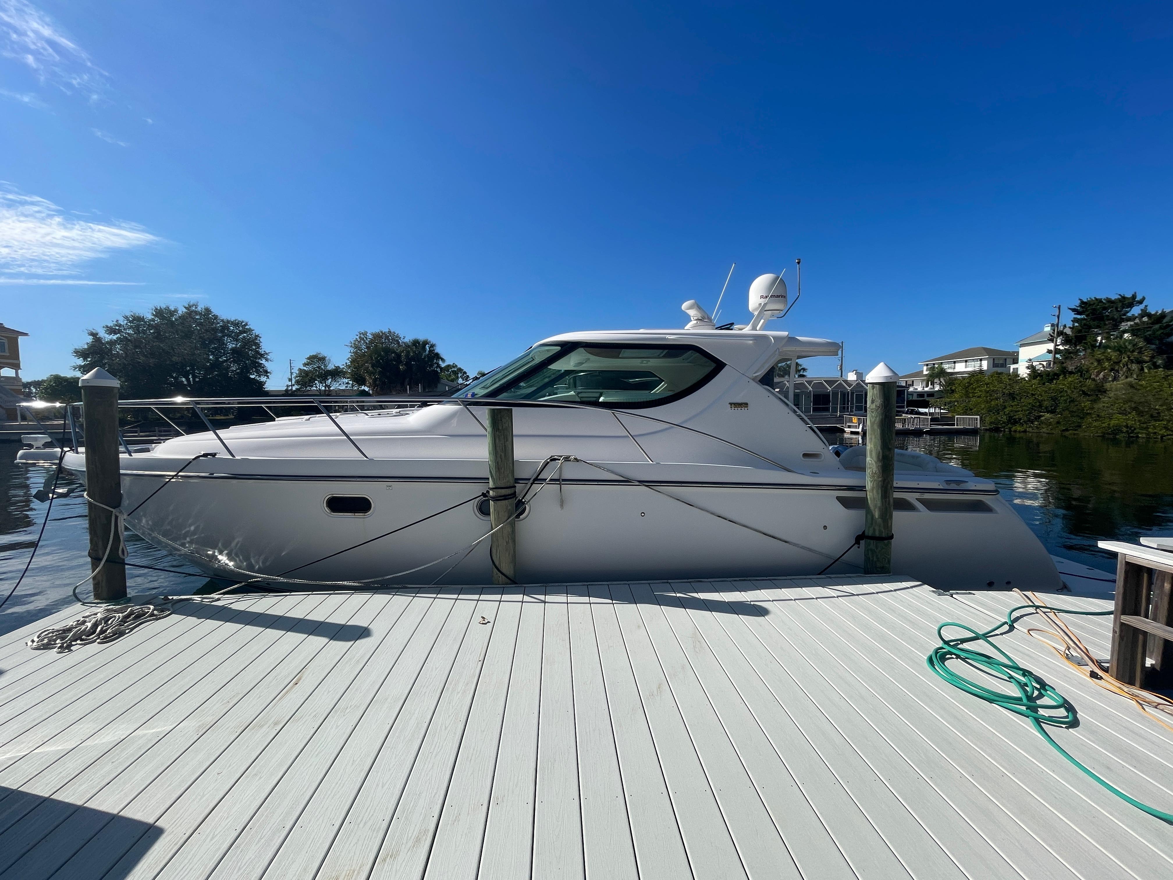 2008 tiara yachts 4300 sovran