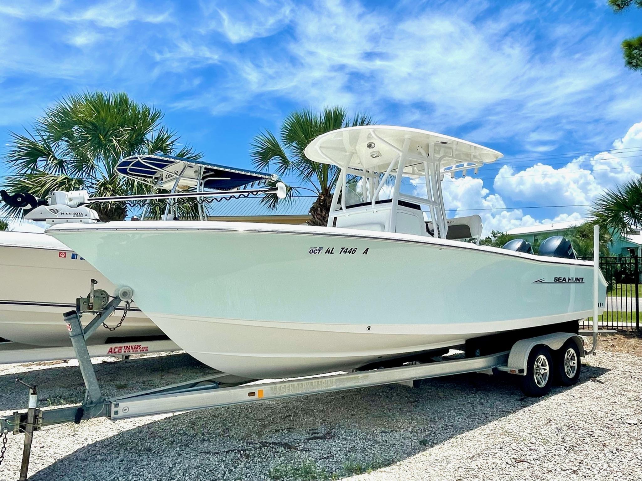 2012 Sea Hunt Gamefish 25 Saltwater Fishing for sale YachtWorld