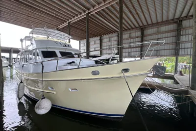 Cheoy Lee 66 Long Range Motor Yacht