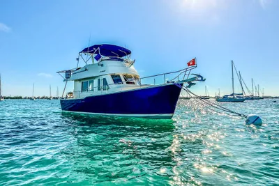 Mainship 34 Trawler