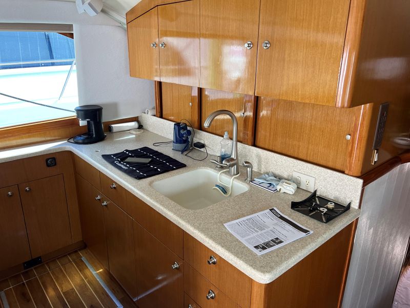 2001 Ocean Yachts 48 Super Sport