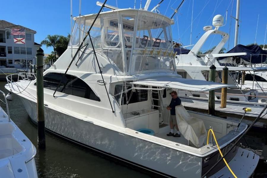 2001 Ocean Yachts 48 Super Sport