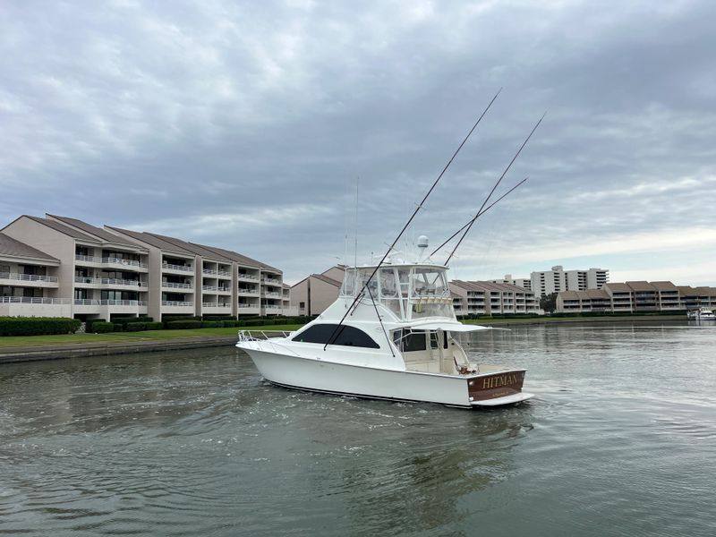 2001 Ocean Yachts 48 Super Sport