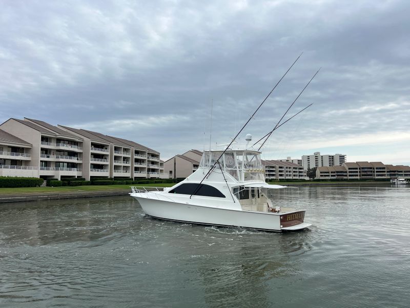 2001 Ocean Yachts 48 Super Sport