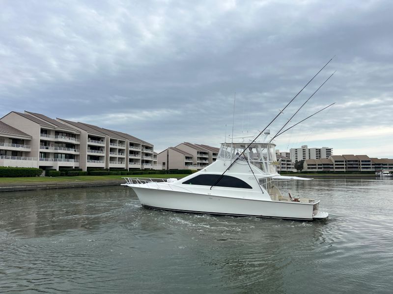 2001 Ocean Yachts 48 Super Sport