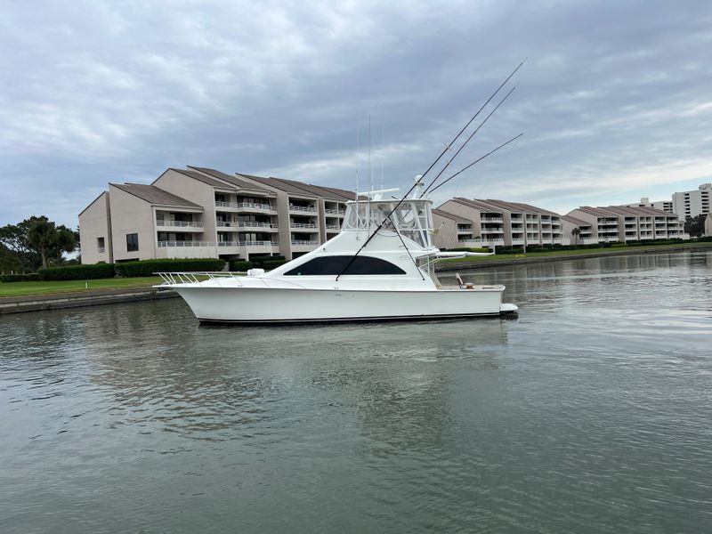 2001 Ocean Yachts 48 Super Sport