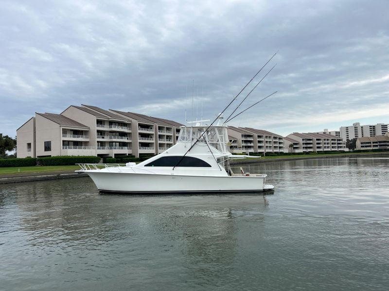 2001 Ocean Yachts 48 Super Sport