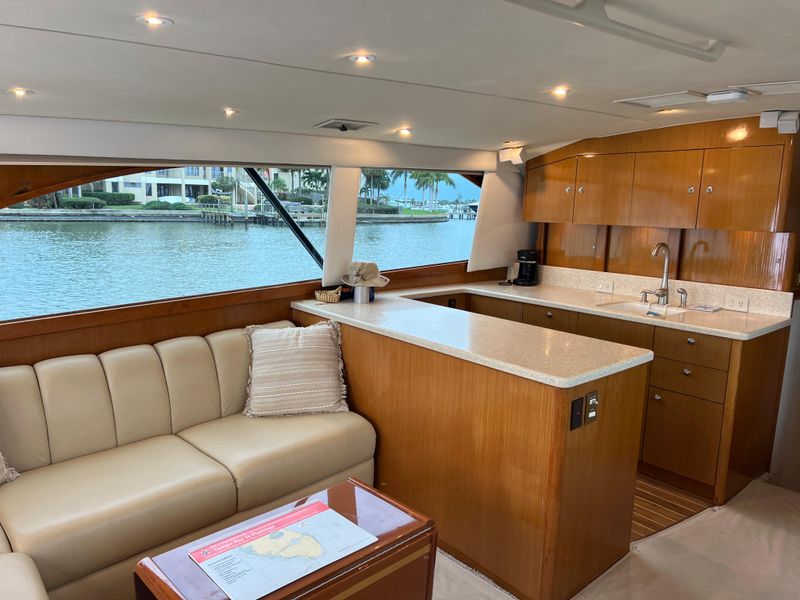 2001 Ocean Yachts 48 Super Sport