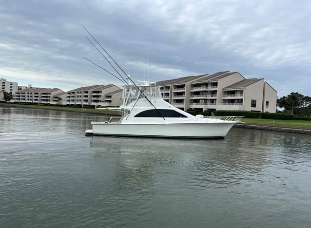 2001 Ocean Yachts 48 Super Sport