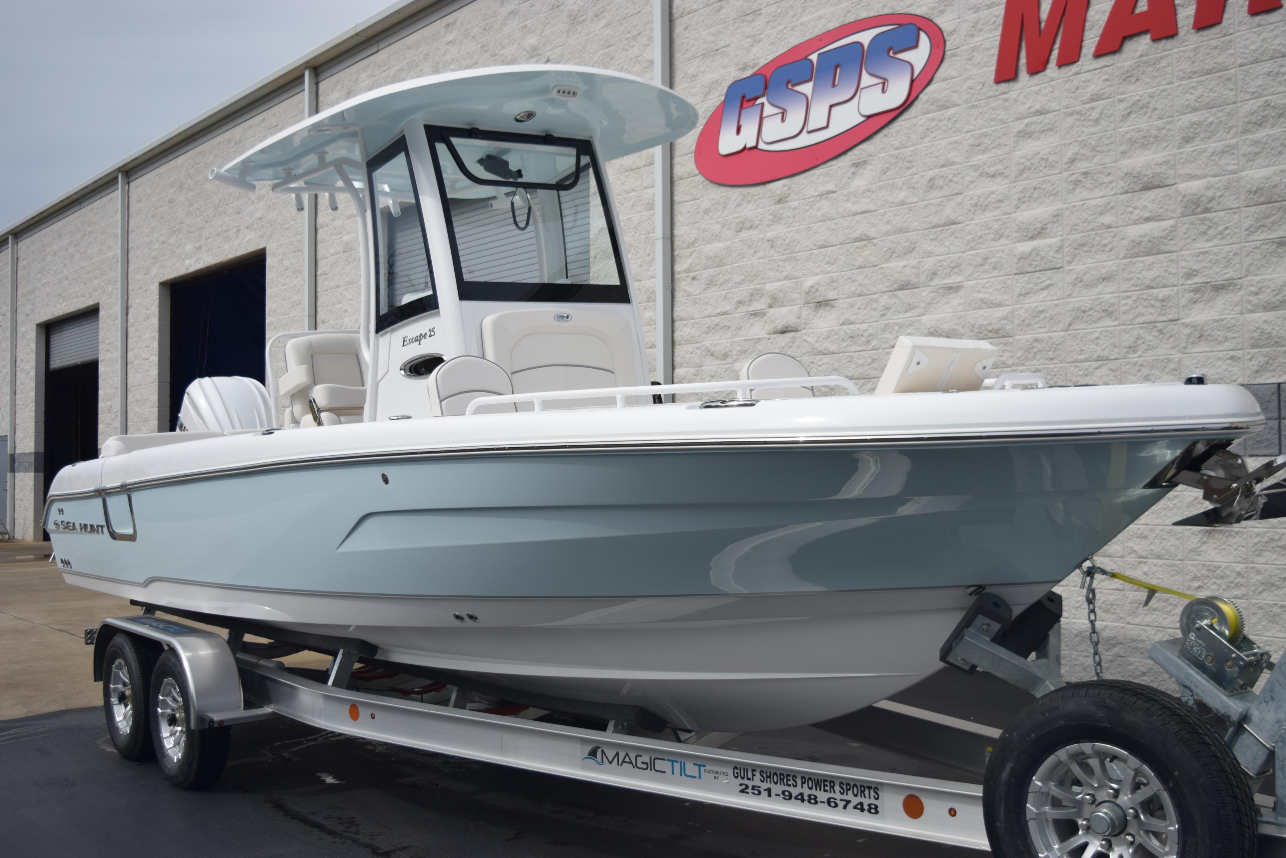 2024 Sea Hunt Escape 25 Center Console for sale - YachtWorld