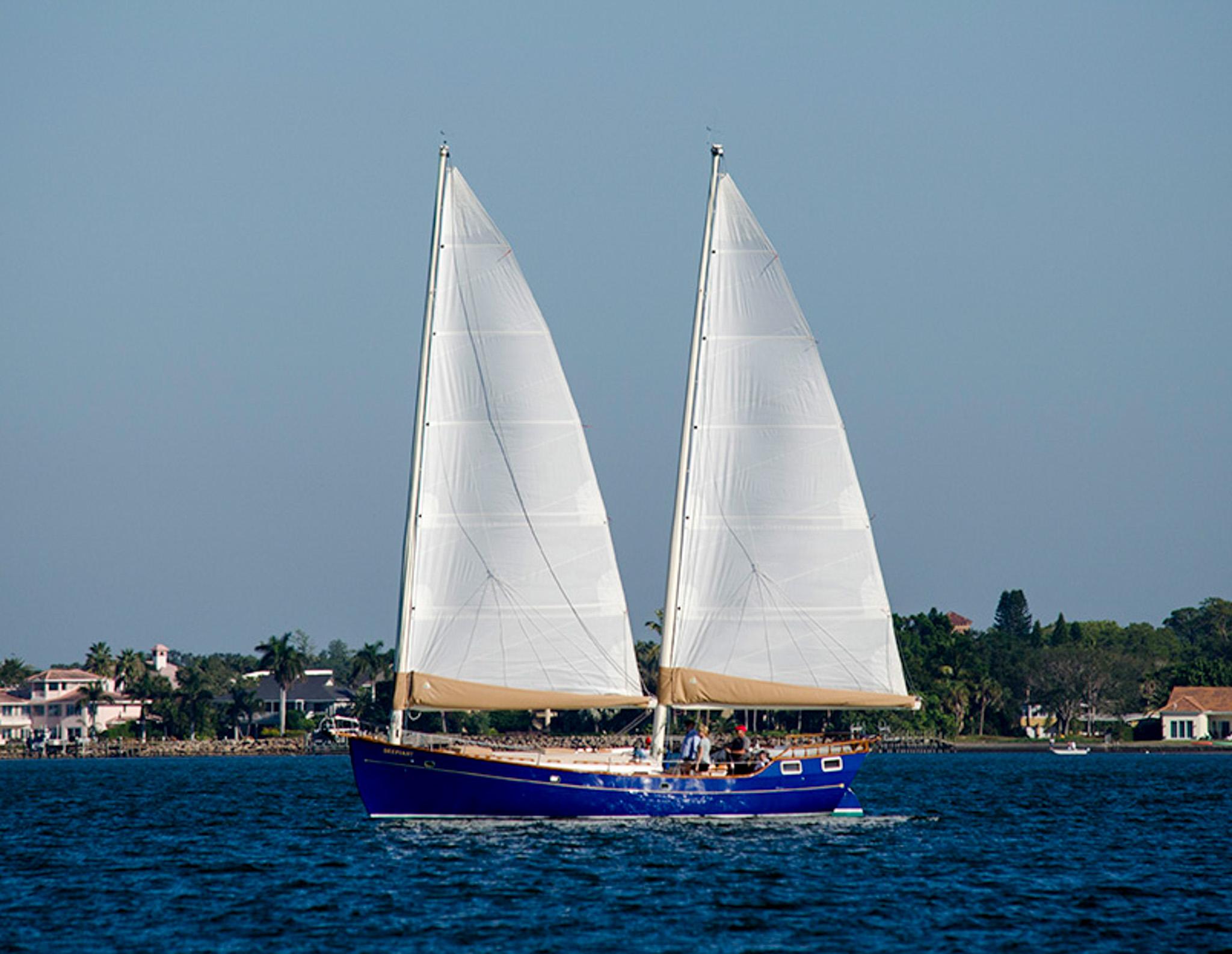 40 foot center cockpit sailboats for sale