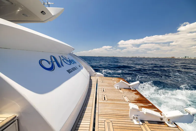 A/sea Yacht Photos Pics Azimut 64 A/Sea - Exterior Aft Swim Platform