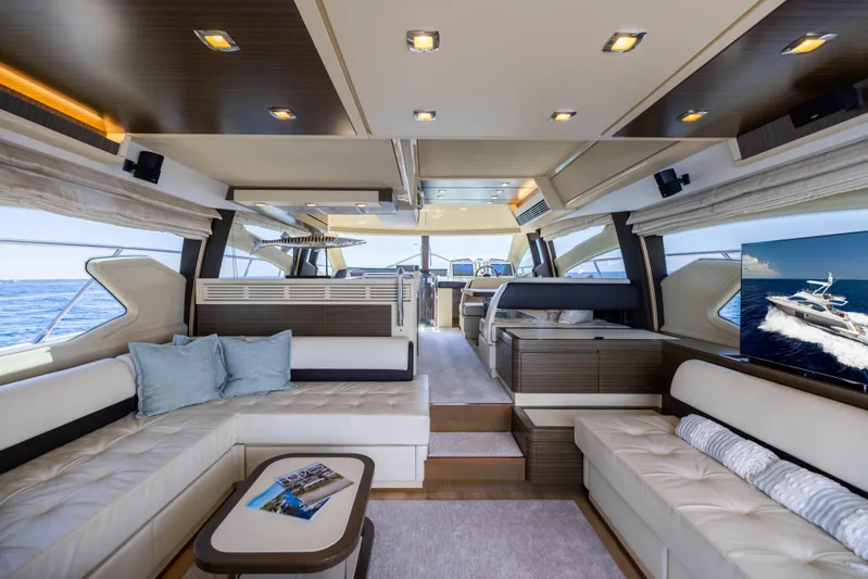 A/sea Yacht Photos Pics Azimut 64 A/Sea - Interior Salon