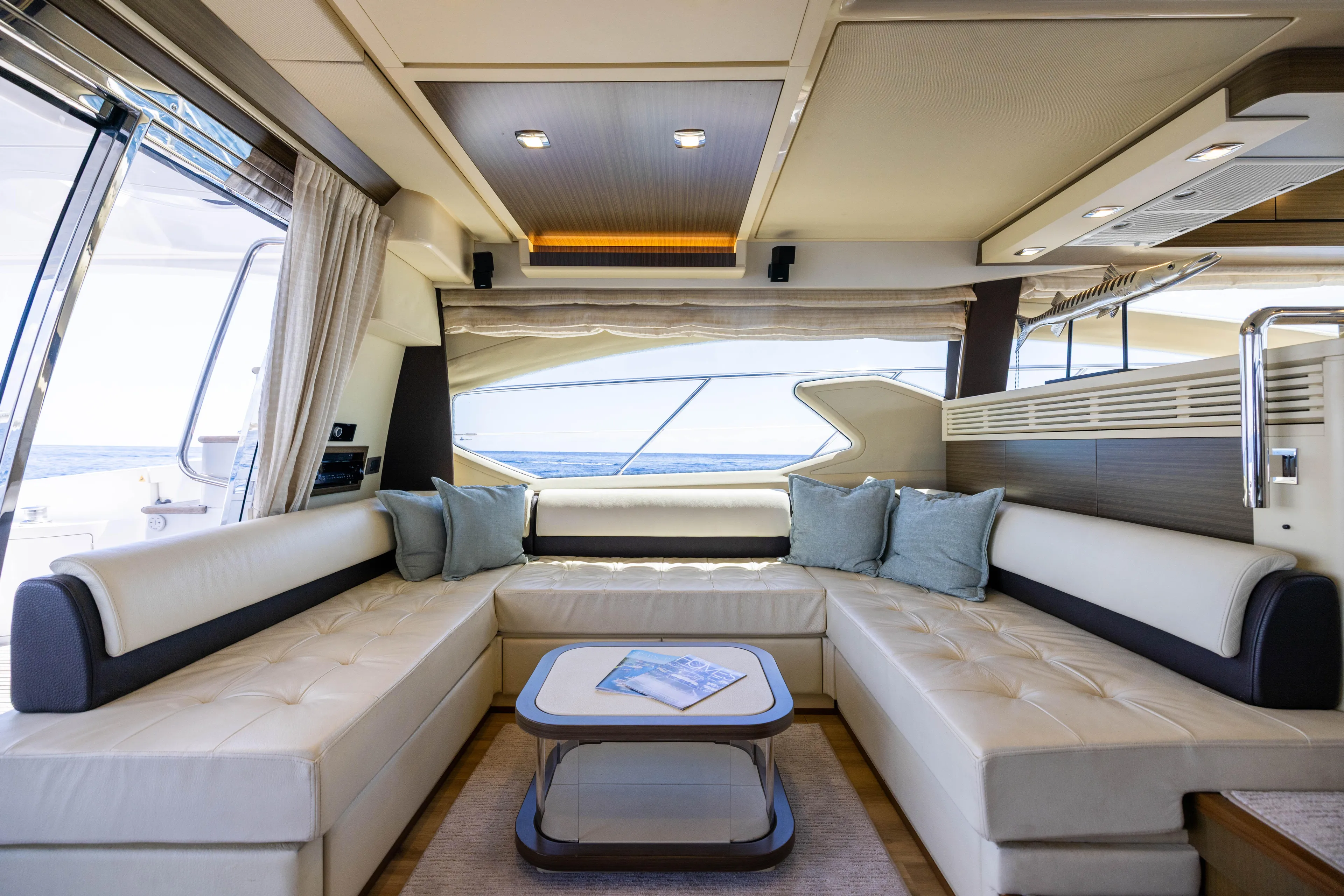 A/sea Yacht Photos Pics Azimut 64 A/Sea - Interior Salon