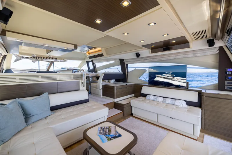 A/sea Yacht Photos Pics Azimut 64 A/Sea - Interior Salon