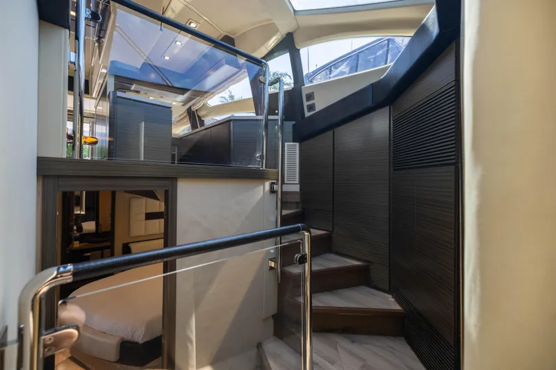 A/sea Yacht Photos Pics Azimut 64 A/Sea - Interior Companionway