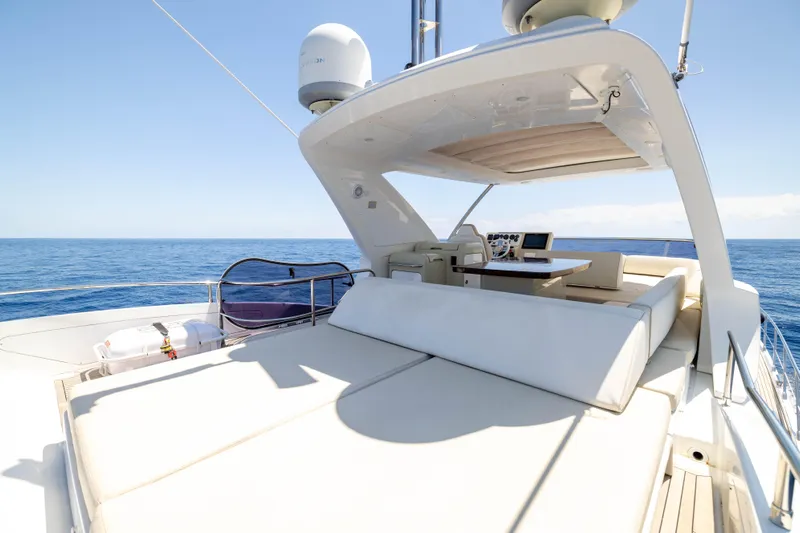 A/sea Yacht Photos Pics Azimut 64 A/Sea - Flybridge