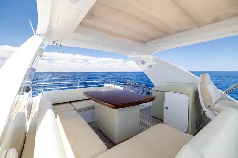 A/sea Yacht Photos Pics Azimut 64 A/Sea - Flybridge