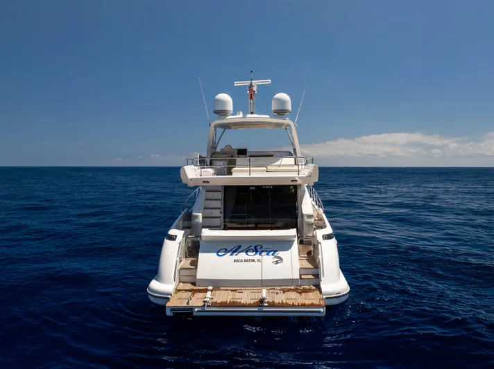 A/sea Yacht Photos Pics Azimut 64 A/Sea - Exterior Profile