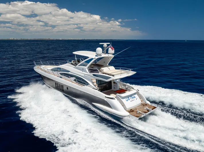 A/sea Yacht Photos Pics Azimut 64 A/Sea - Exterior Profile
