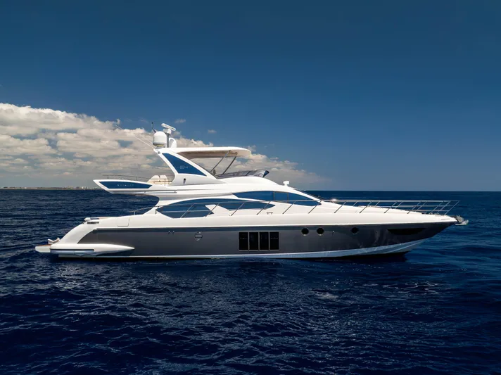 A/sea Yacht Photos Pics Azimut 64 A/Sea - Exterior Profile