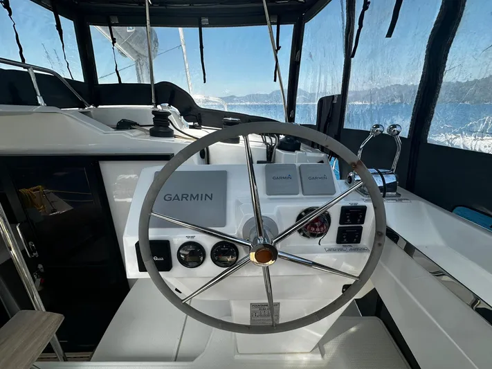  Yacht Photos Pics 2021 Fountaine Pajot Catamaran Elba 45